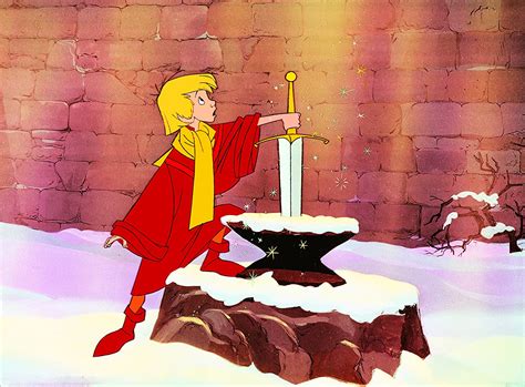 Wutch on sword in the stone